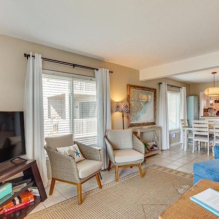 Harbor Island Condo With Deck - Steps To Beach! Oceanmarsh Subdivision Ngoại thất bức ảnh