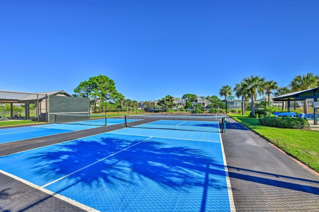 Harbor Island Condo With Deck - Steps To Beach! Oceanmarsh Subdivision Ngoại thất bức ảnh