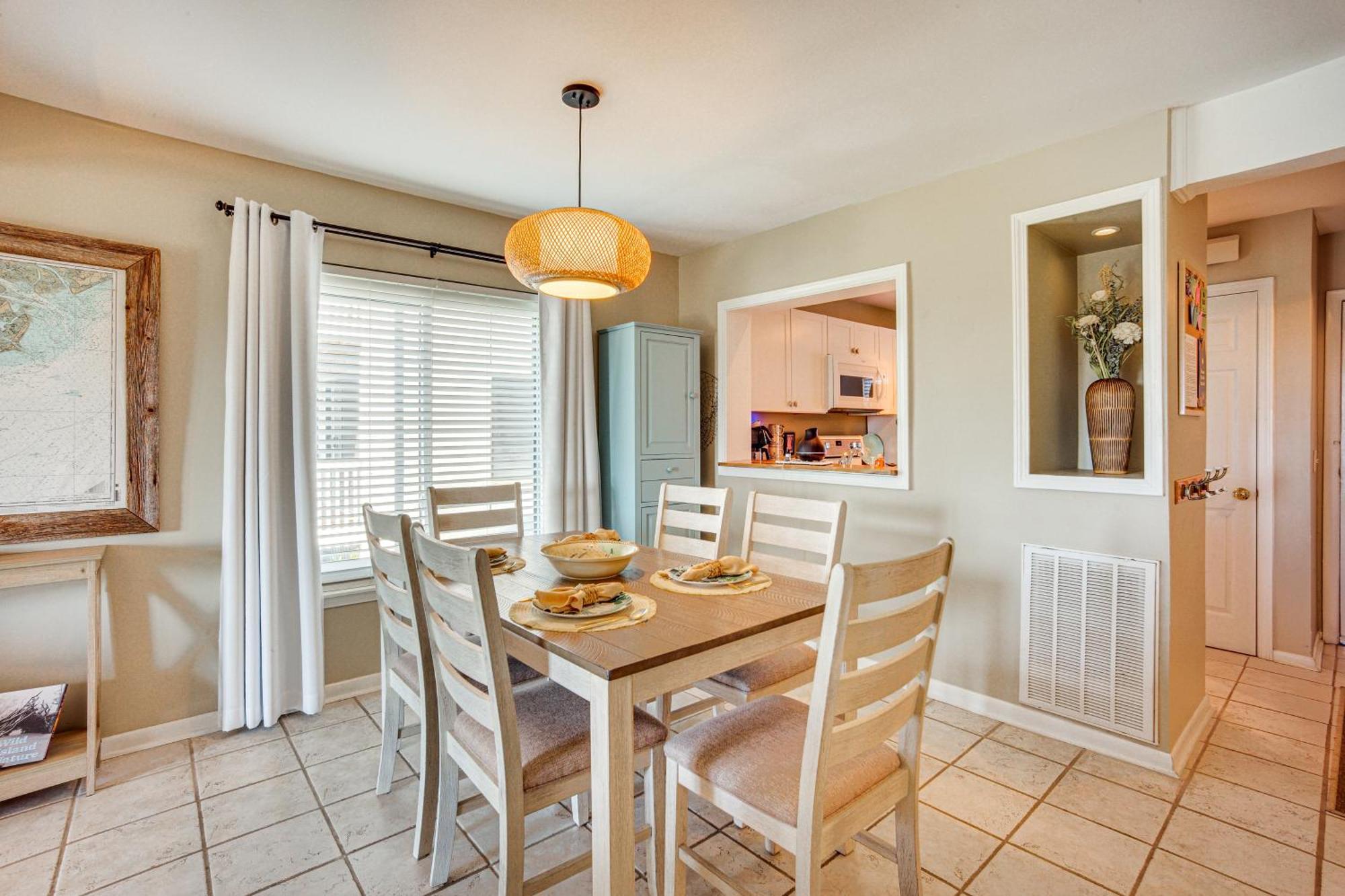 Harbor Island Condo With Deck - Steps To Beach! Oceanmarsh Subdivision Ngoại thất bức ảnh