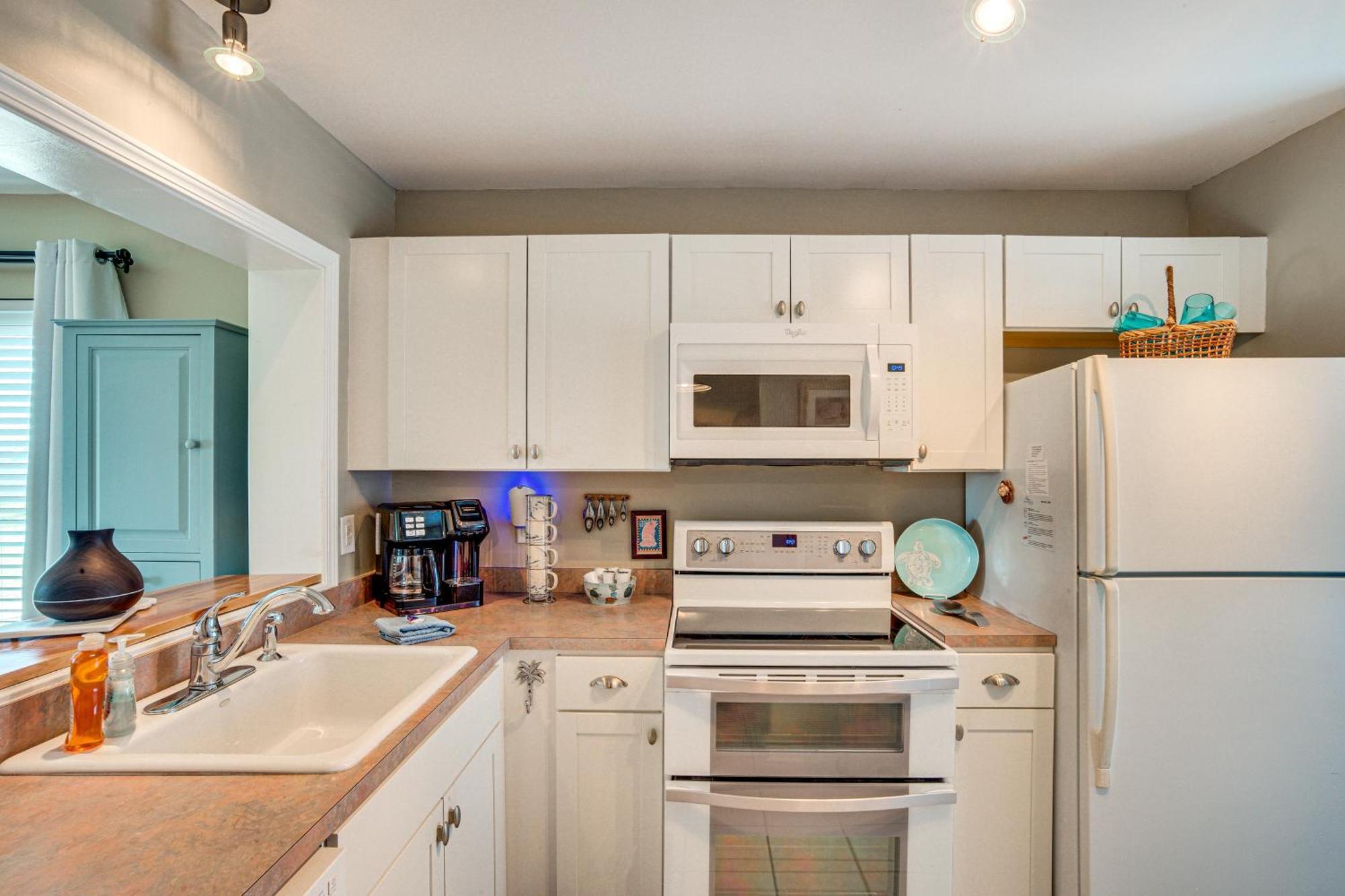 Harbor Island Condo With Deck - Steps To Beach! Oceanmarsh Subdivision Ngoại thất bức ảnh