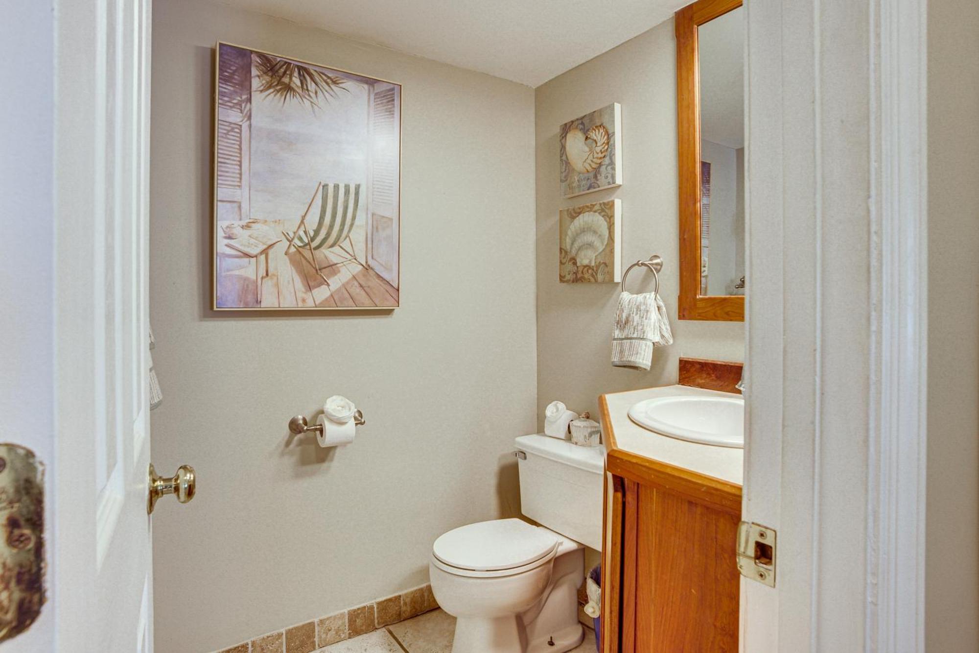 Harbor Island Condo With Deck - Steps To Beach! Oceanmarsh Subdivision Ngoại thất bức ảnh
