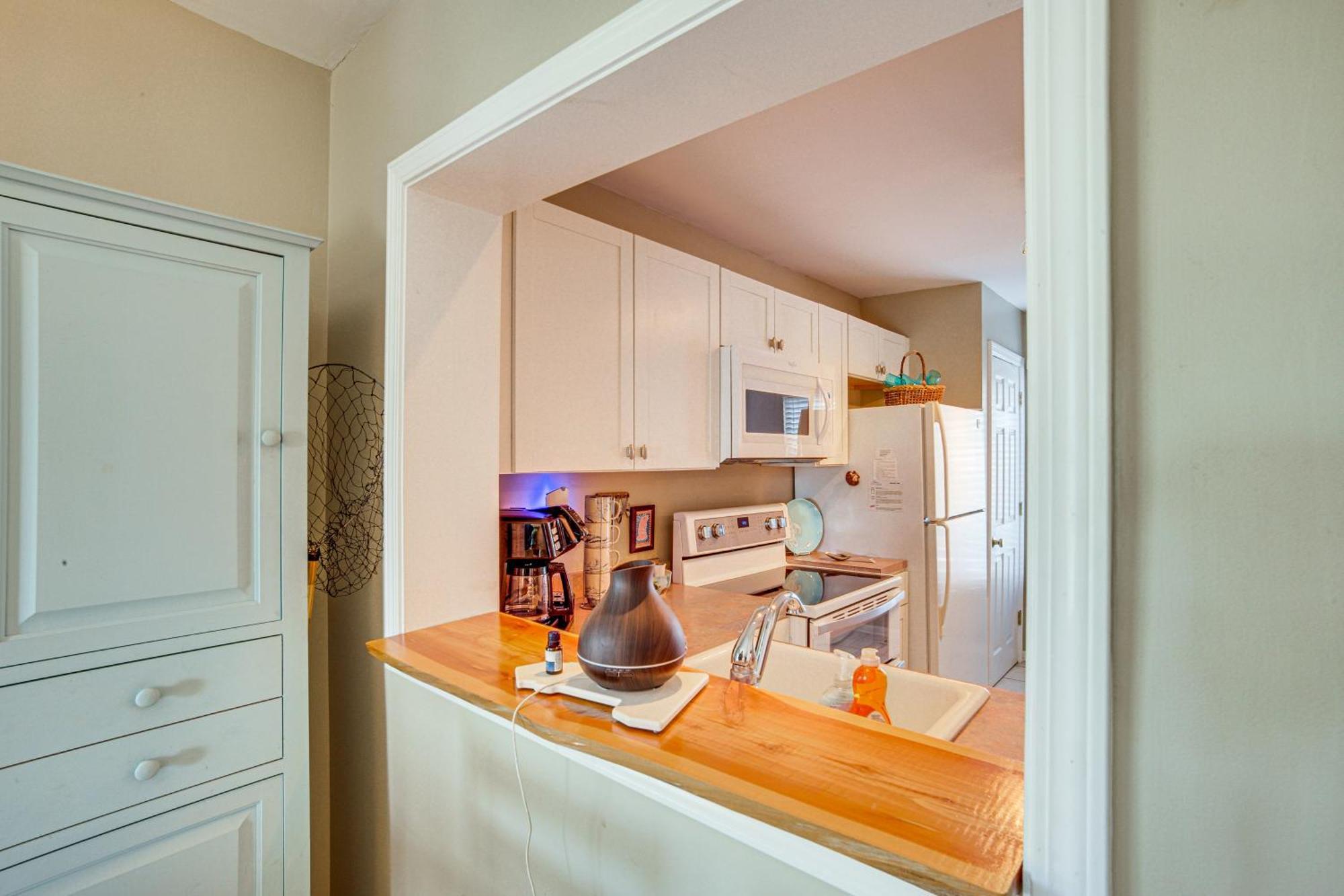 Harbor Island Condo With Deck - Steps To Beach! Oceanmarsh Subdivision Ngoại thất bức ảnh
