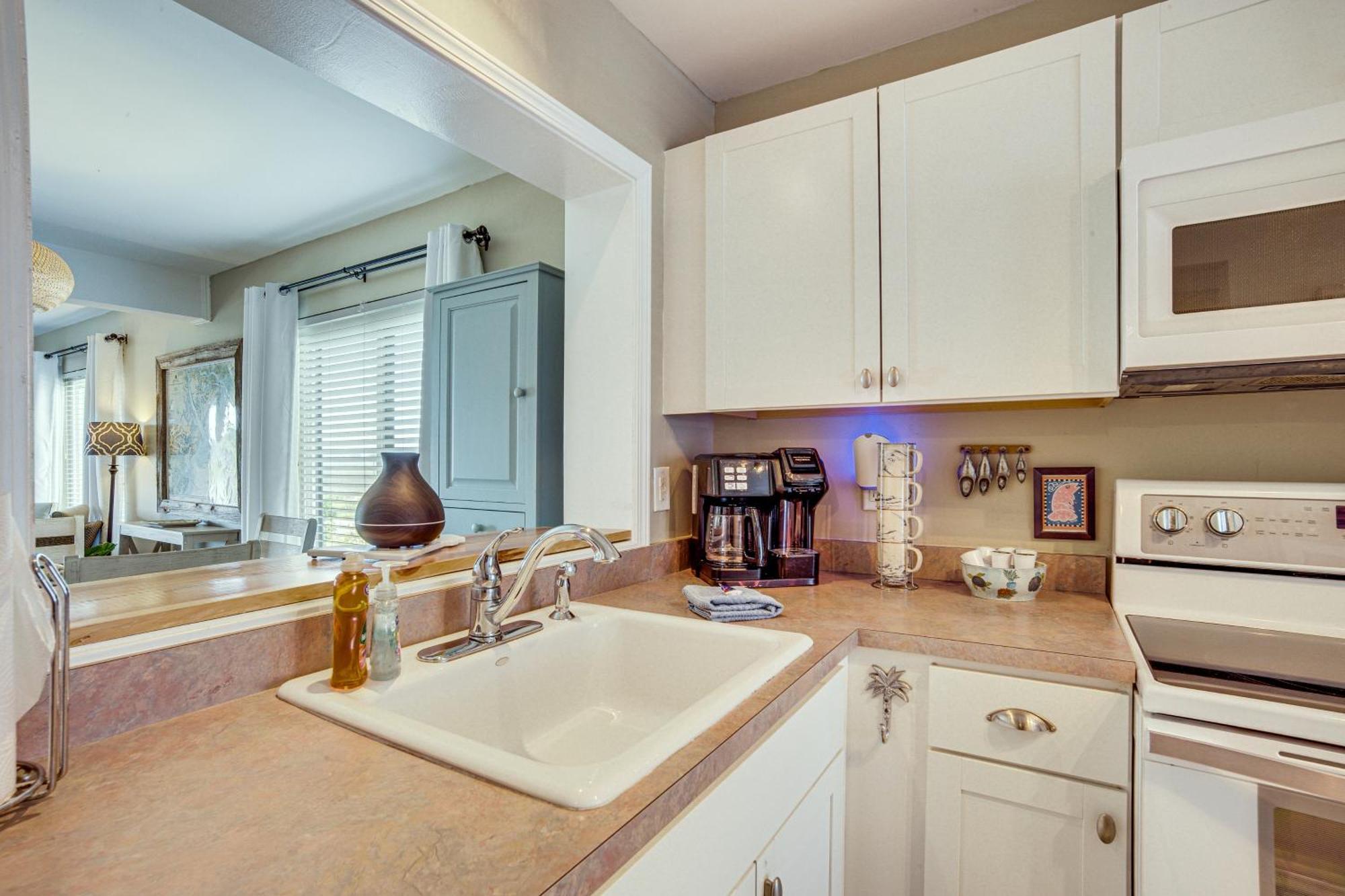 Harbor Island Condo With Deck - Steps To Beach! Oceanmarsh Subdivision Ngoại thất bức ảnh
